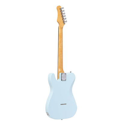 Crafter CHARLOTE TR DB – T-style elguitar med gigbag (Day Blue)