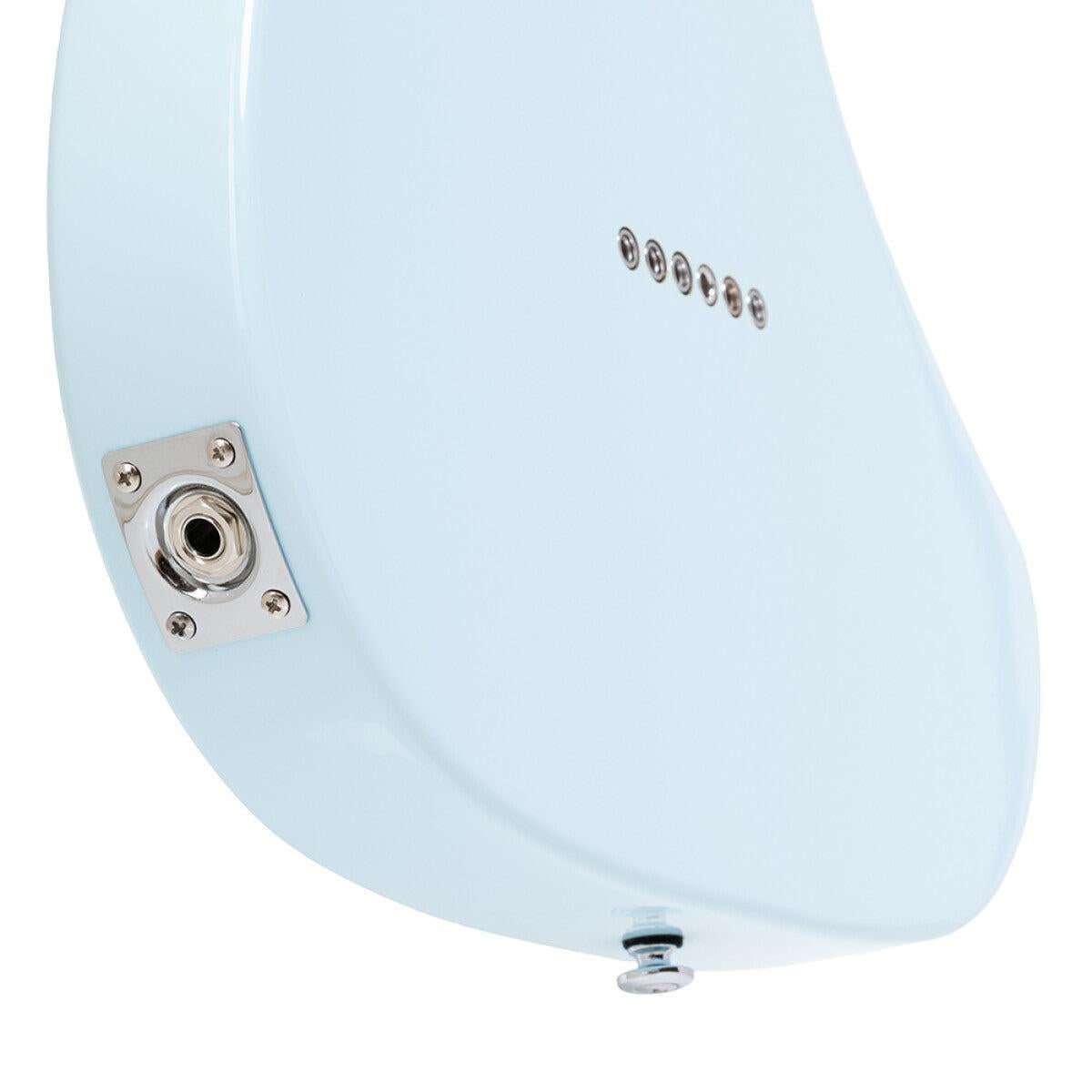 Crafter CHARLOTE TR DB – T-style elguitar med gigbag (Day Blue)