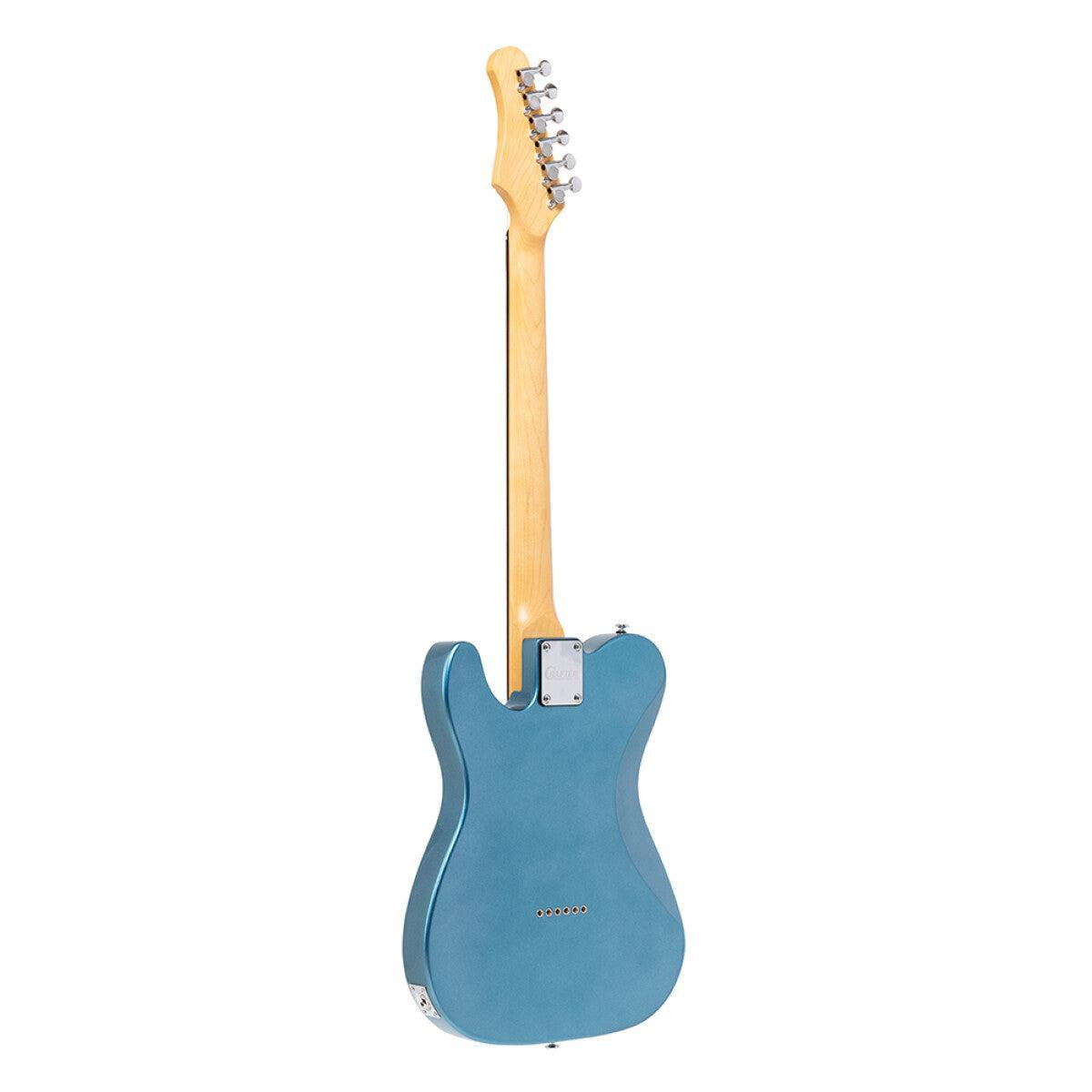 Crafter CHARLOTE TR LPB – T-style elguitar med gigbag (Lake Placid Blue)