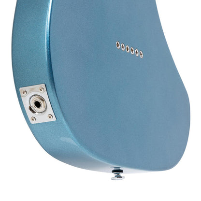 Crafter CHARLOTE TR LPB – T-style elguitar med gigbag (Lake Placid Blue)