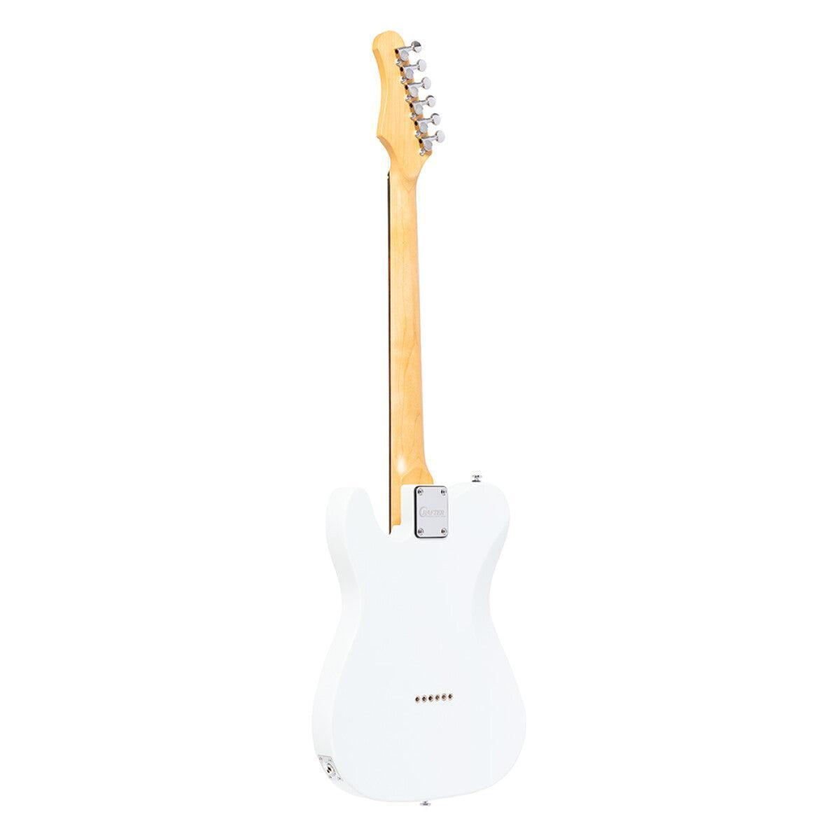 Crafter CHARLOTE TR OW – T-style elguitar med gigbag (Olympic White)