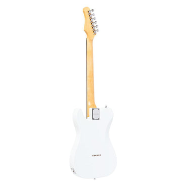 Crafter CHARLOTE TR OW – T-style elguitar med gigbag (Olympic White)