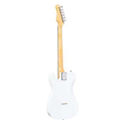 Crafter CHARLOTE TR OW – T-style elguitar med gigbag (Olympic White)