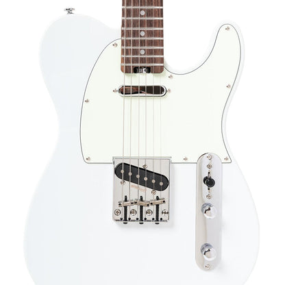 Crafter CHARLOTE TR OW – T-style elguitar med gigbag (Olympic White)