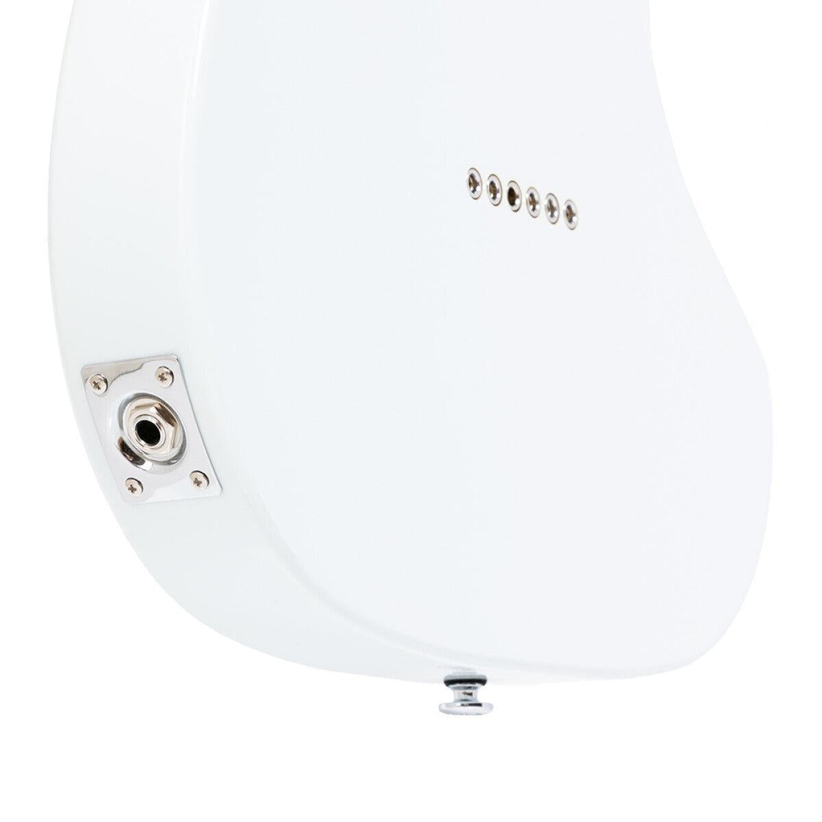 Crafter CHARLOTE TR OW – T-style elguitar med gigbag (Olympic White)