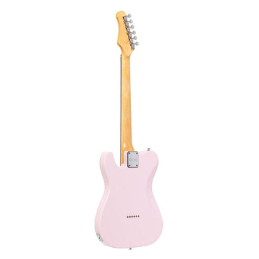 Crafter CHARLOTE TR SP – T-style elguitar med gigbag (Seoul Pink)