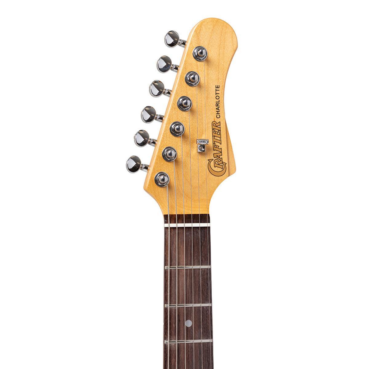 Crafter CHARLOTE TR SP – T-style elguitar med gigbag (Seoul Pink)