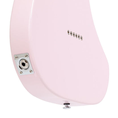 Crafter CHARLOTE TR SP – T-style elguitar med gigbag (Seoul Pink)
