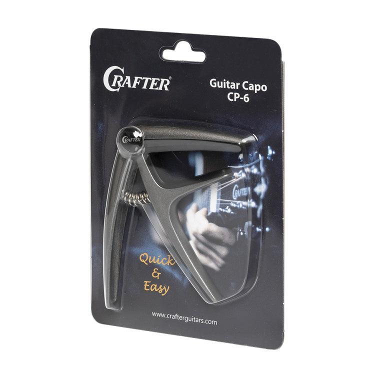 Crafter CP-6 – Capo til western- og akustisk-elektrisk guitar