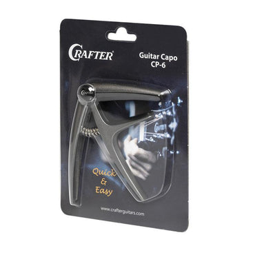 Crafter CP-6 – Capo til western- og akustisk-elektrisk guitar