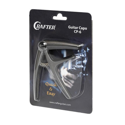 Crafter CP-6 – Capo til western- og akustisk-elektrisk guitar