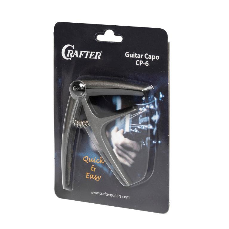 Crafter CP-6 – Capo til western- og akustisk-elektrisk guitar