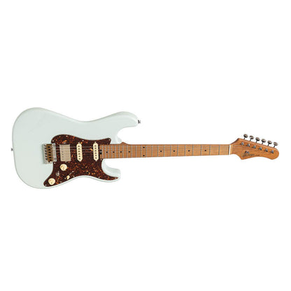 Crafter CREMA SVVSM DB Crema Series S-type Elguitar – Solid Body | Day Blue + Gigbag