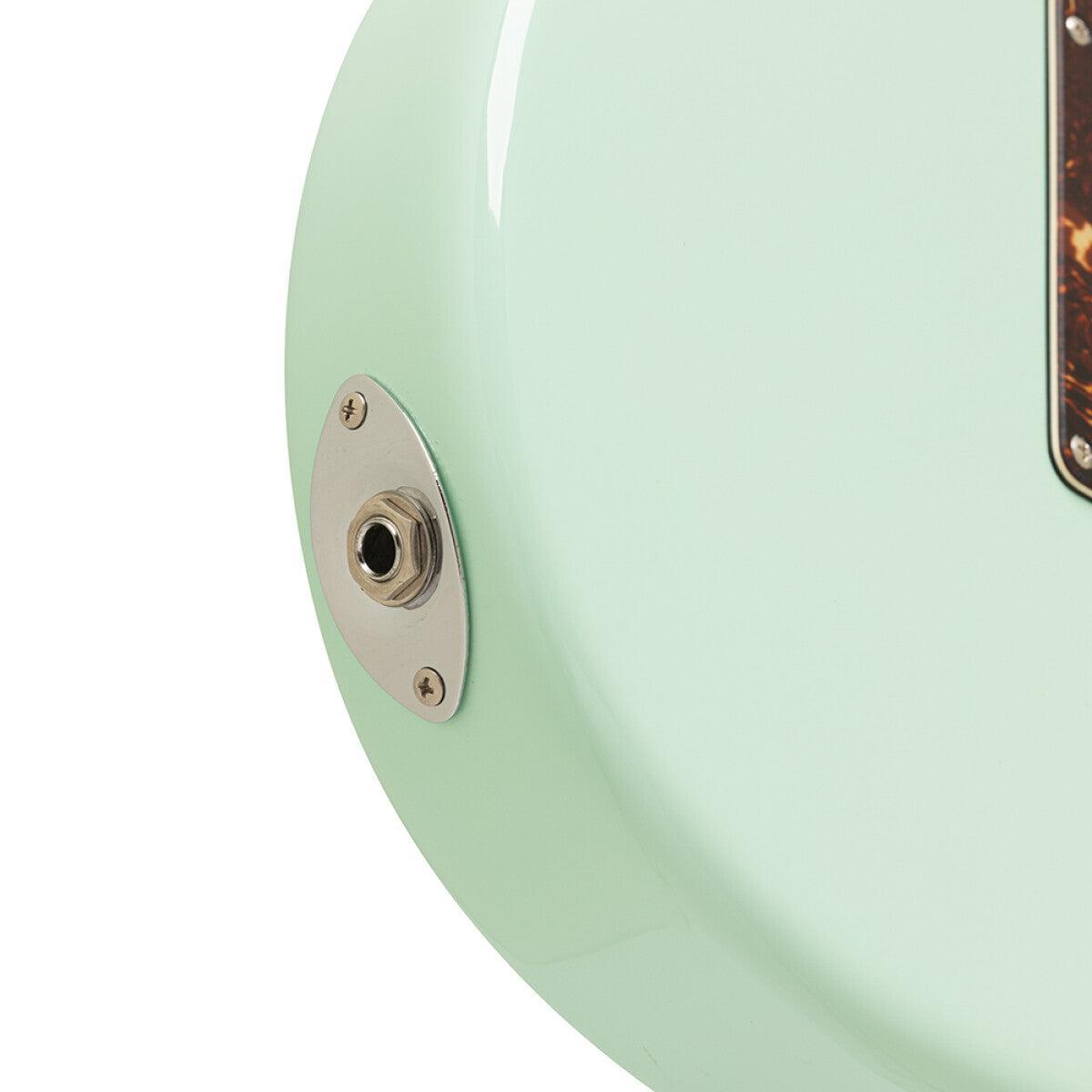 Crafter CREMA SVVSR AG Crema Series S-type Elguitar – Solid Body | Ara Green Finish + Gigbag