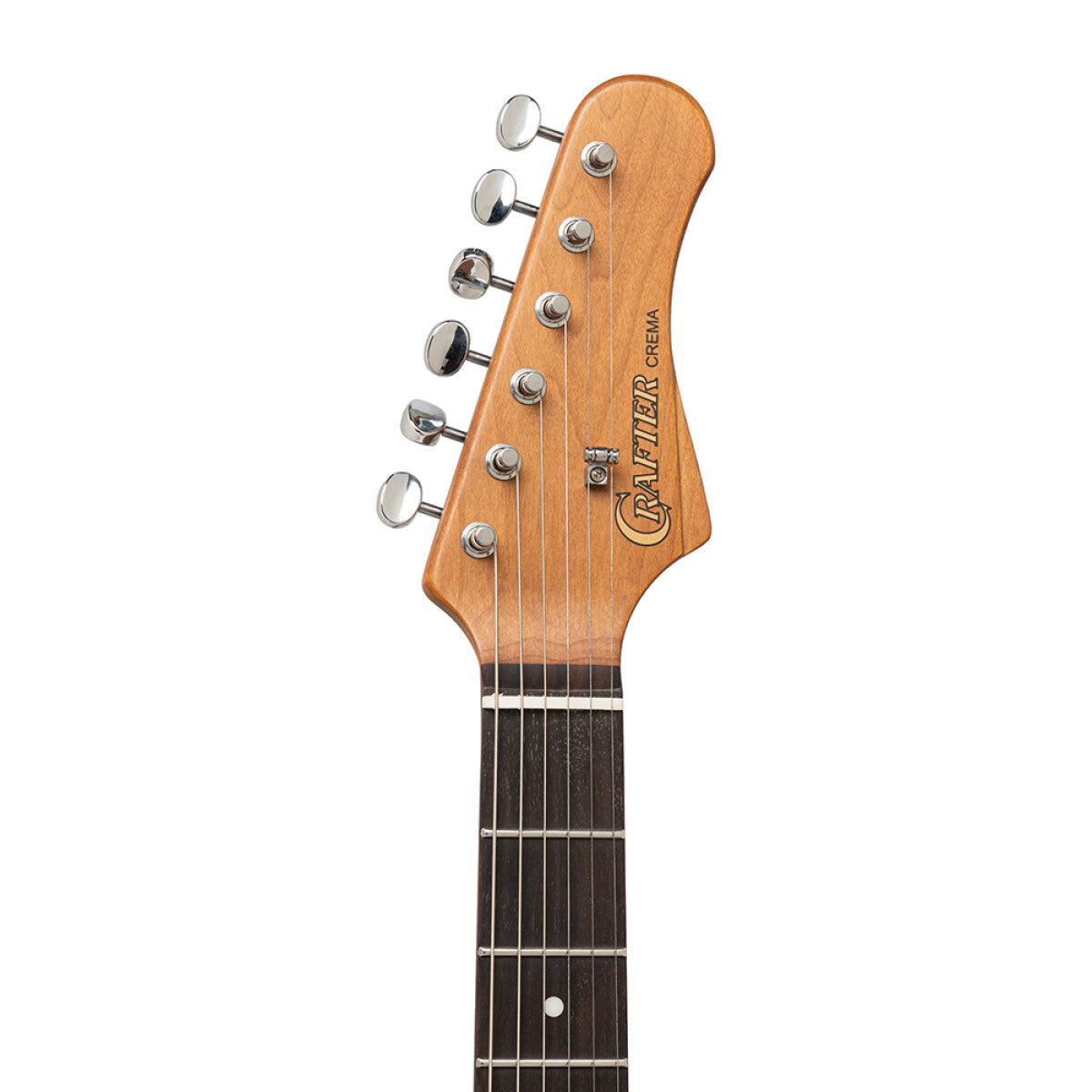 Crafter CREMA SVVSR CB – Crema Series elguitar (Cosmic Black) inkl. gigbag