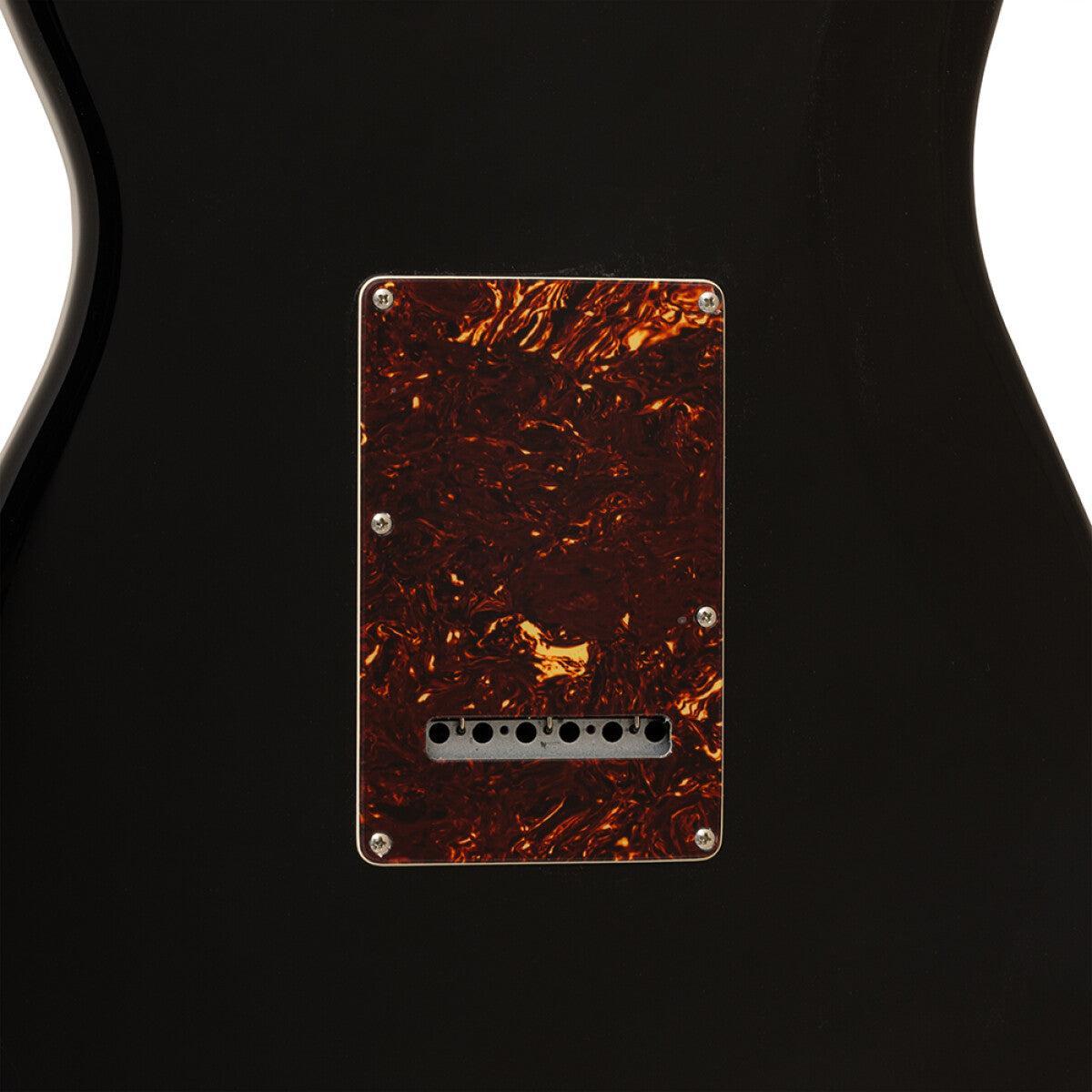 Crafter CREMA SVVSR CB – Crema Series elguitar (Cosmic Black) inkl. gigbag