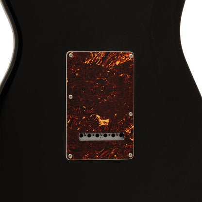 Crafter CREMA SVVSR CB – Crema Series elguitar (Cosmic Black) inkl. gigbag