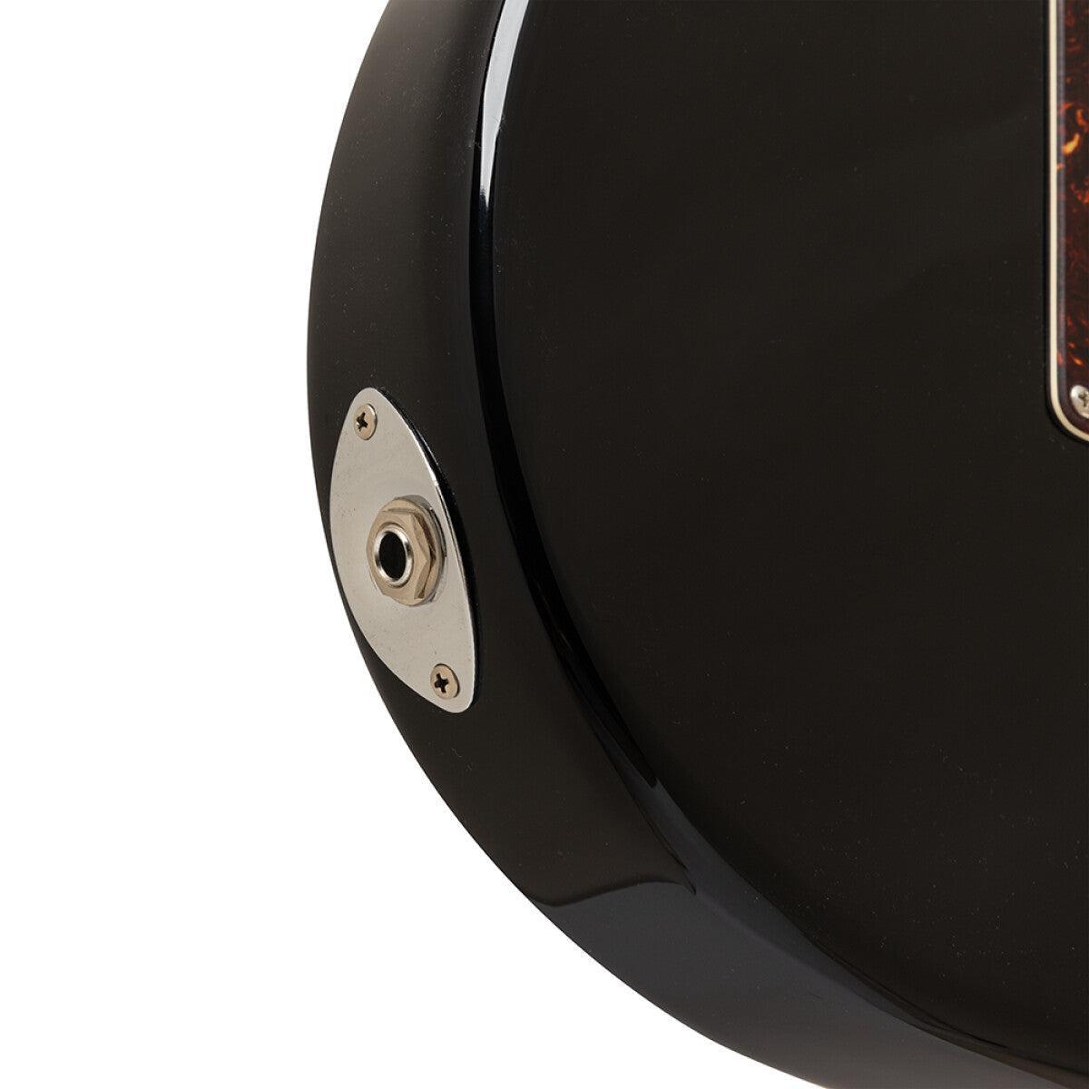 Crafter CREMA SVVSR CB – Crema Series elguitar (Cosmic Black) inkl. gigbag
