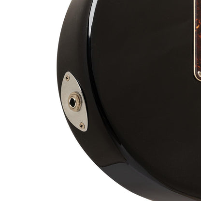 Crafter CREMA SVVSR CB – Crema Series elguitar (Cosmic Black) inkl. gigbag