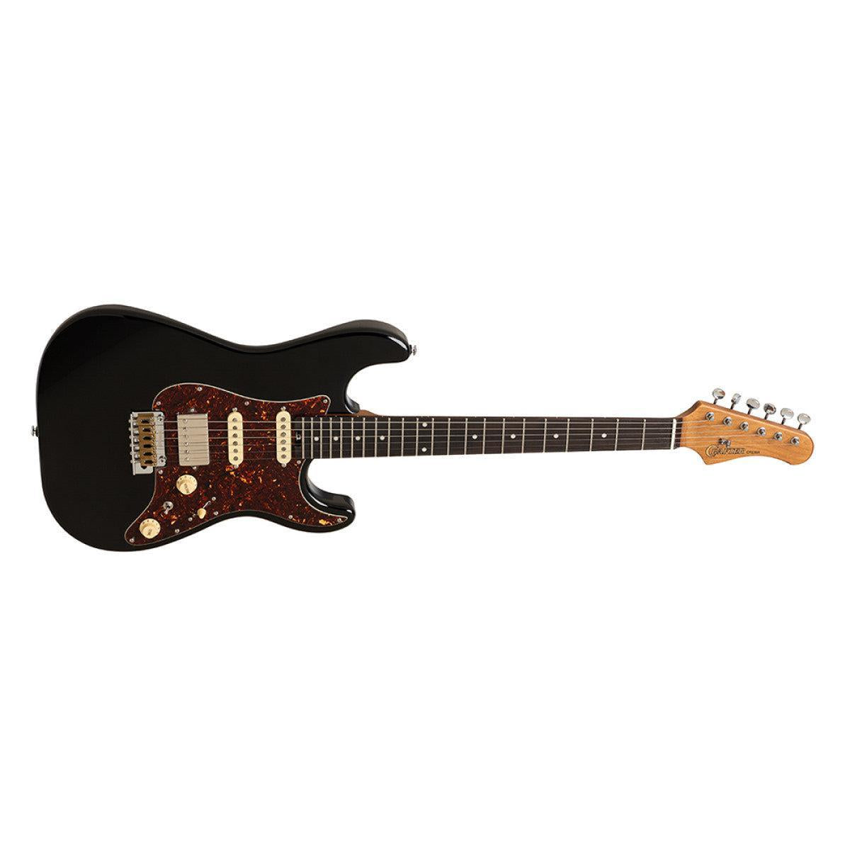 Crafter CREMA SVVSR CB – Crema Series elguitar (Cosmic Black) inkl. gigbag