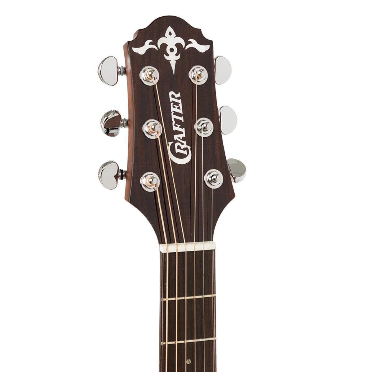 Crafter DG G-MAHO CE – Grand Auditorium western-guitar med massivt gran- og mahognikrop