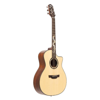 Crafter DG G-MAHO CE – Grand Auditorium western-guitar med massivt gran- og mahognikrop