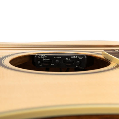 Crafter ES-MAHO DCE NAT – Dreadnought western guitar i massivt mahogni med cutaway