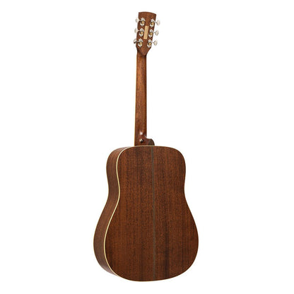 Crafter ES-MAHO DE NAT – Dreadnought western guitar i massivt mahogni
