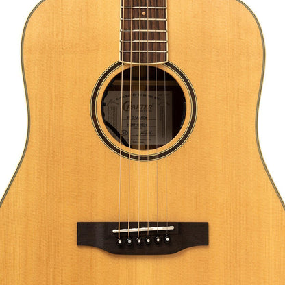 Crafter ES-MAHO DE NAT – Dreadnought western guitar i massivt mahogni