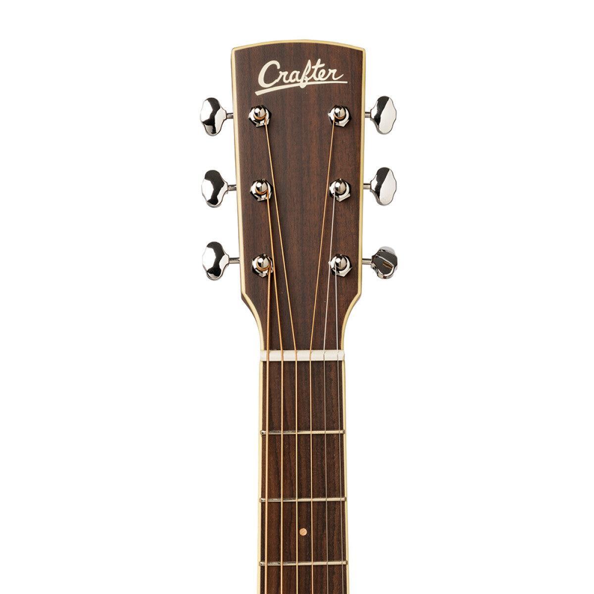 Crafter ES-MAHO DE NAT – Dreadnought western guitar i massivt mahogni