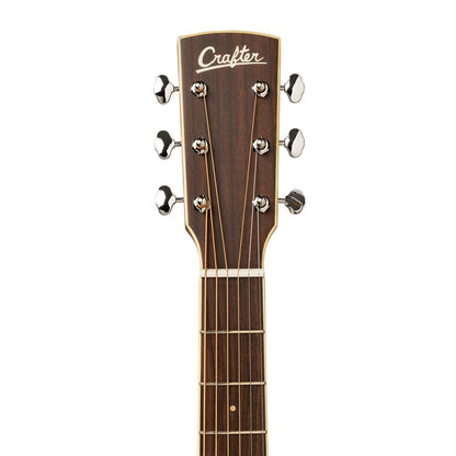 Crafter ES-MAHO DE NAT – Dreadnought western guitar i massivt mahogni