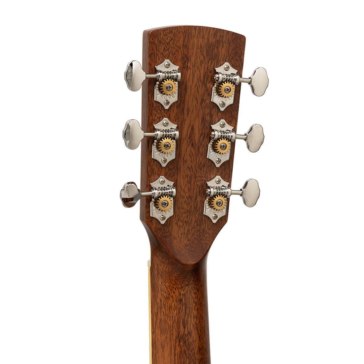 Crafter ES-MAHO DE NAT – Dreadnought western guitar i massivt mahogni