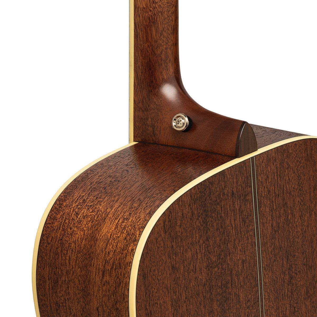 Crafter ES-MAHO DE NAT – Dreadnought western guitar i massivt mahogni