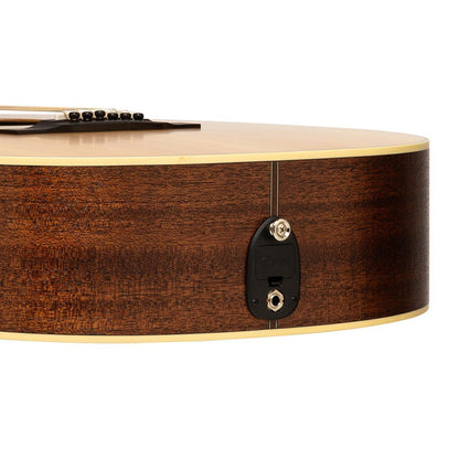 Crafter ES-MAHO DE NAT – Dreadnought western guitar i massivt mahogni