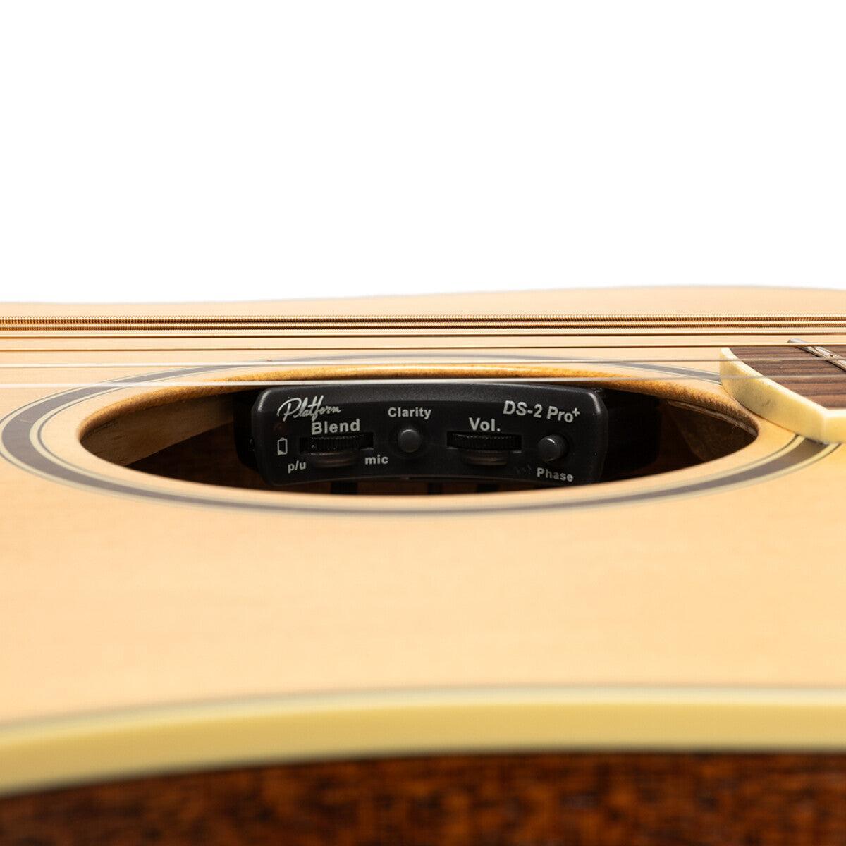 Crafter ES-MAHO DE NAT – Dreadnought western guitar i massivt mahogni