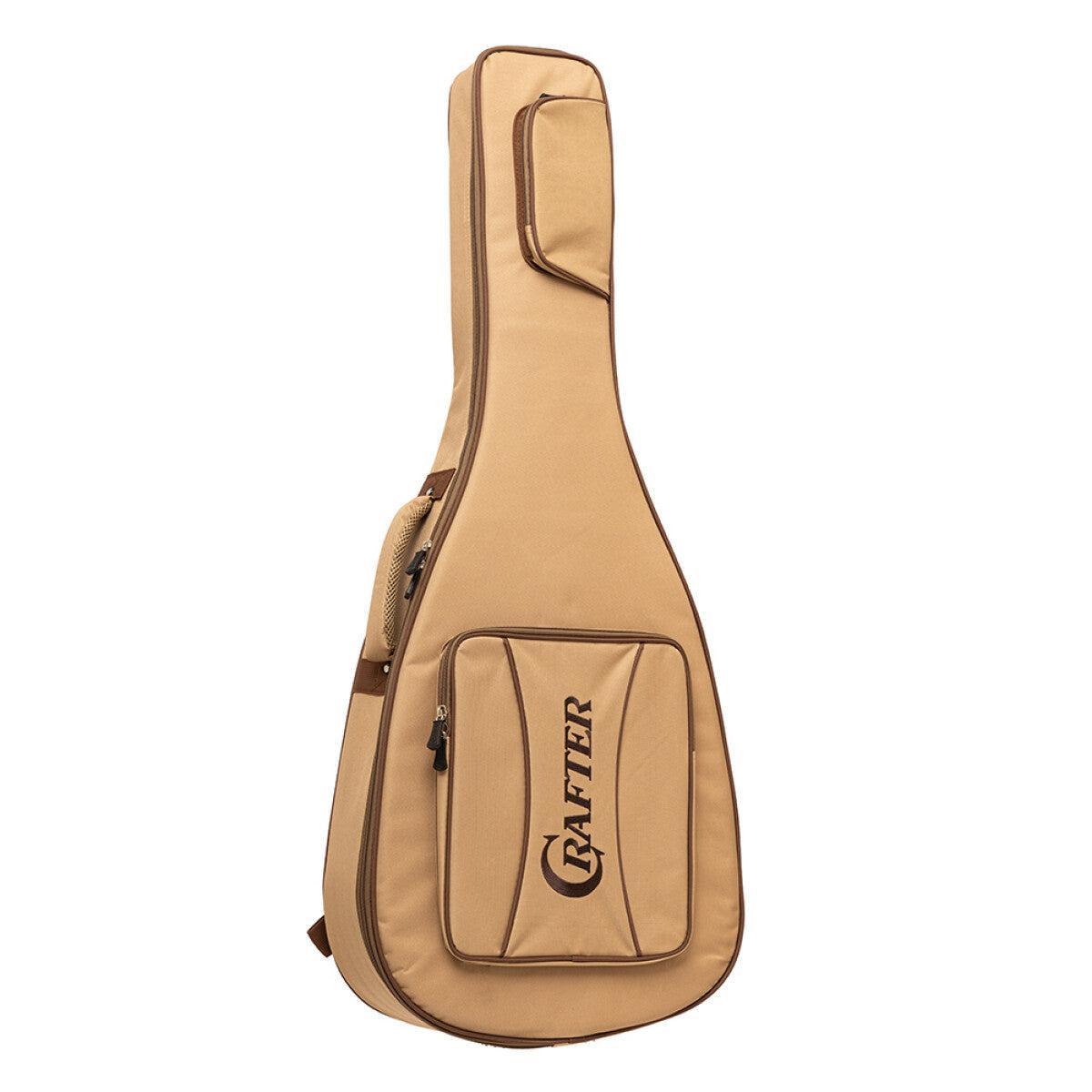 Crafter ES-MAHO DE NAT – Dreadnought western guitar i massivt mahogni
