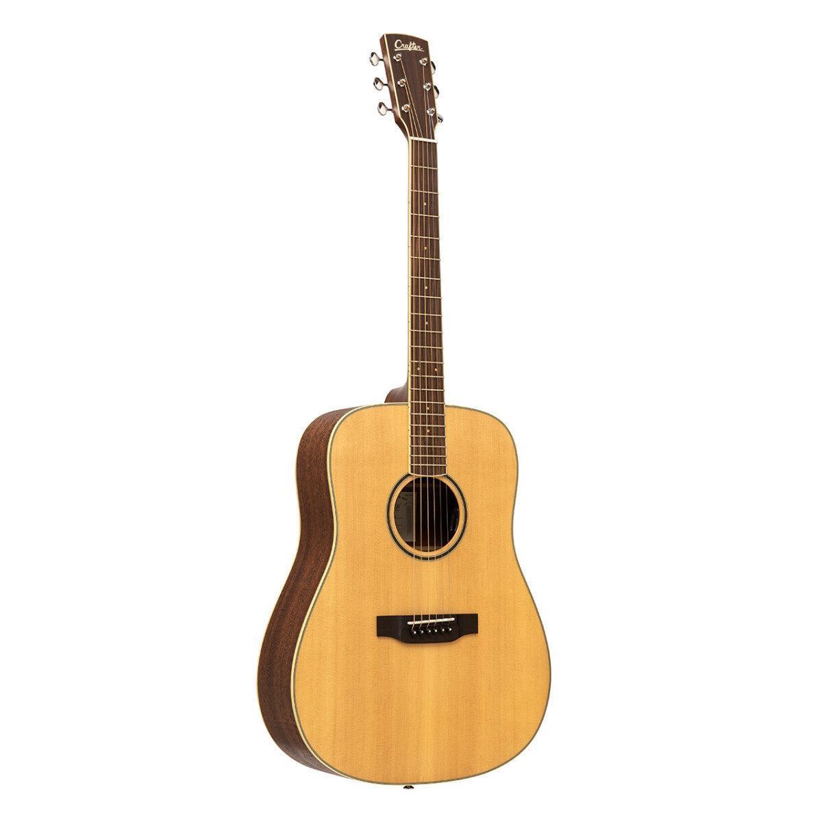 Crafter ES-MAHO DE NAT – Dreadnought western guitar i massivt mahogni