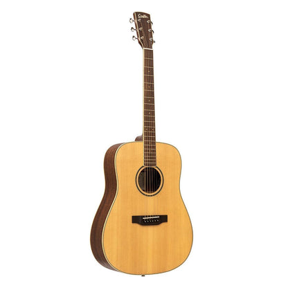 Crafter ES-MAHO DE NAT – Dreadnought western guitar i massivt mahogni