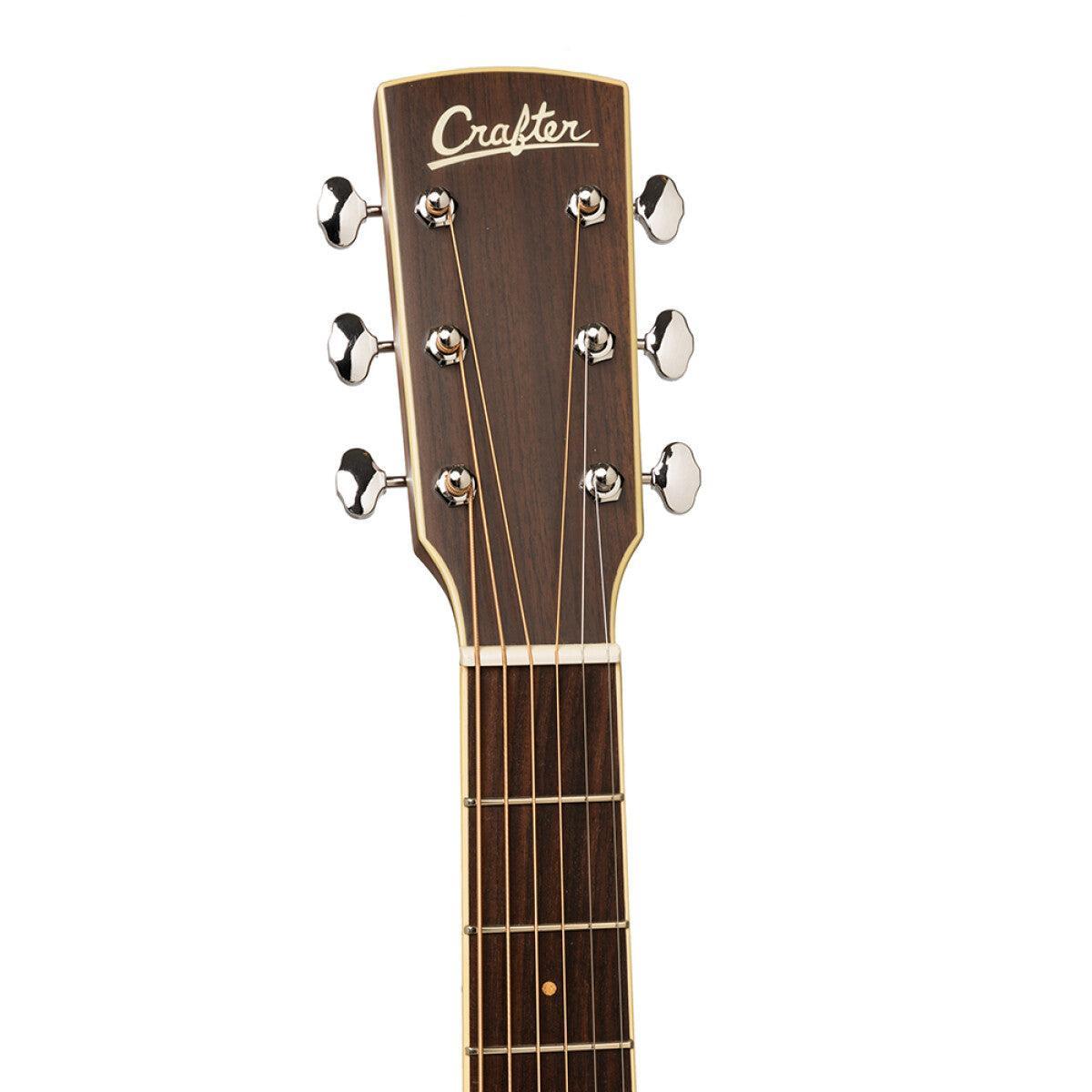 Crafter ES-MAHO GCE NAT – Grand Auditorium western guitar i massivt mahogni