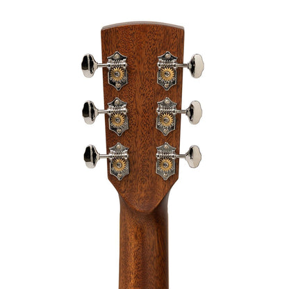 Crafter ES-MAHO GCE NAT – Grand Auditorium western guitar i massivt mahogni
