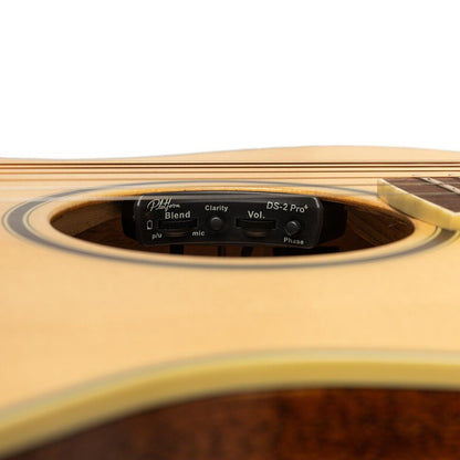 Crafter ES-MAHO GCE NAT – Grand Auditorium western guitar i massivt mahogni