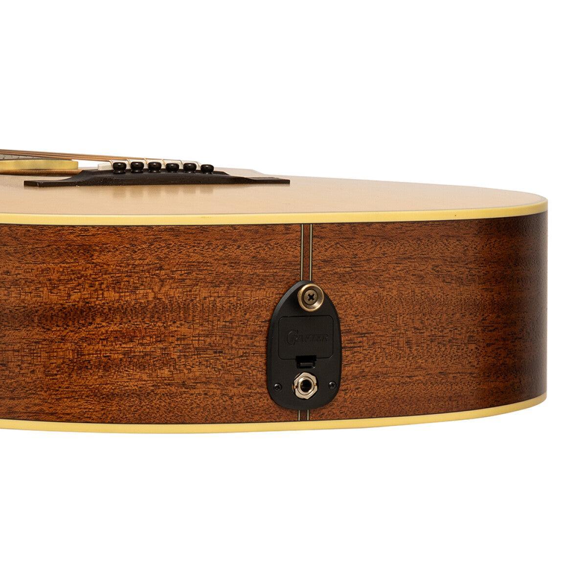 Crafter ES-MAHO GCE NAT – Grand Auditorium western guitar i massivt mahogni