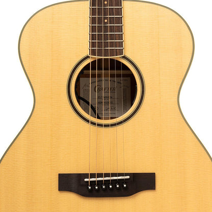 Crafter ES-MAHO TE NAT – Orchestra western guitar i massivt mahogni