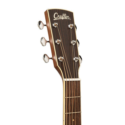 Crafter ES-MAHO TE NAT – Orchestra western guitar i massivt mahogni