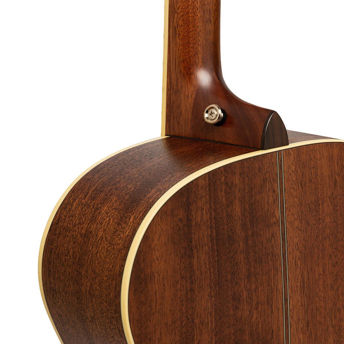 Crafter ES-MAHO TE NAT – Orchestra western guitar i massivt mahogni