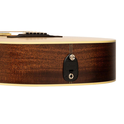 Crafter ES-MAHO TE NAT – Orchestra western guitar i massivt mahogni