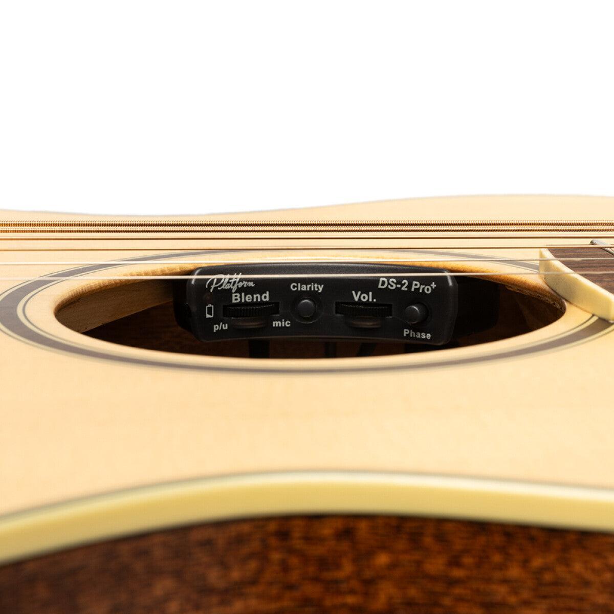 Crafter ES-MAHO TE NAT – Orchestra western guitar i massivt mahogni