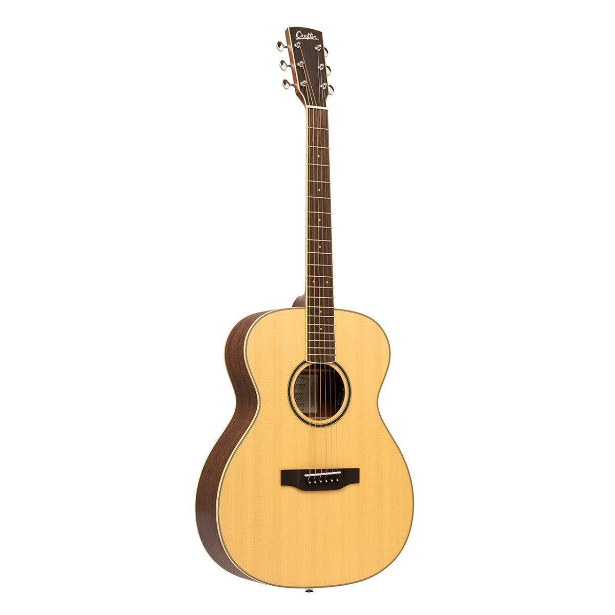 Crafter ES-MAHO TE NAT – Orchestra western guitar i massivt mahogni