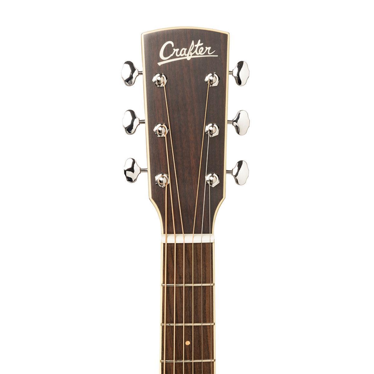 Crafter ES-OVKG DCE NAT – Dreadnought western guitar i massivt ovangkol