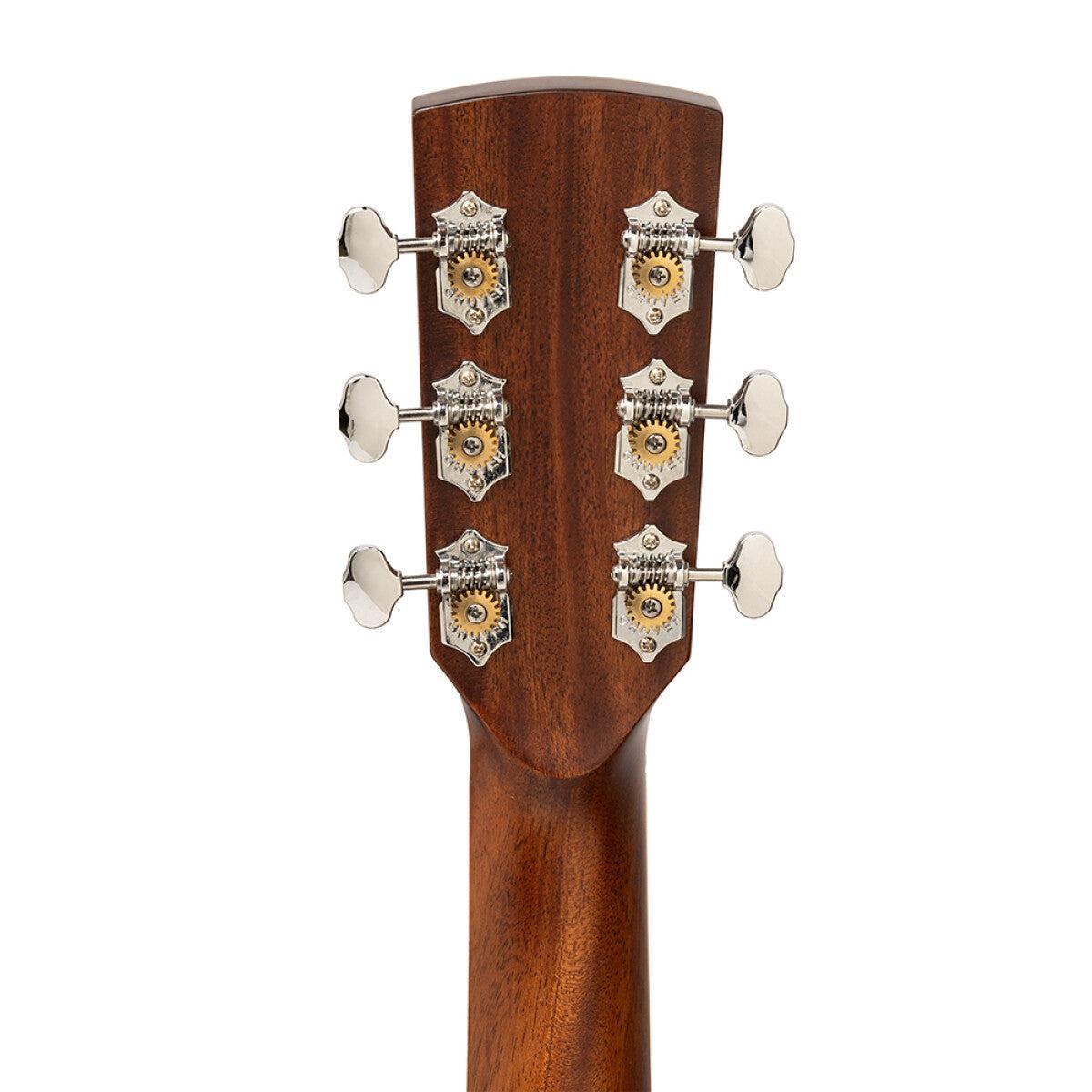 Crafter ES-OVKG DCE NAT – Dreadnought western guitar i massivt ovangkol